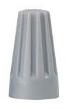 Capuchon Conector Terminal Gris Con Resorte. Capu-03 (11uni)