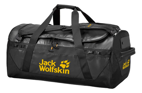 Wolfskin Expedicion Baul 65 Negro Talla Unica