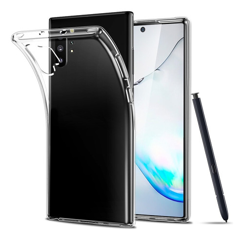 Funda Case Para Samsung Note 10 Plus Tpu 100% Transparente