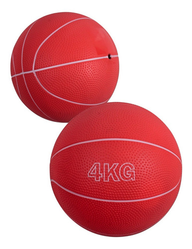 Balón De Peso Medicinal De 4 Kg