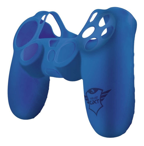 Funda Silicona Trust Gxt-744 Silicone Skin Joystick Ps4 Azul