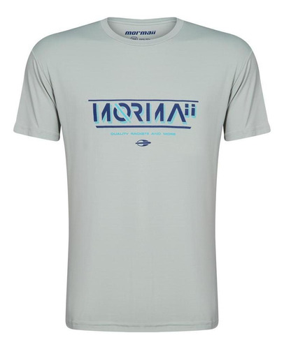 Camiseta Mormaii Beach Tennis Masculina Uv 50+ Frase Mormaii