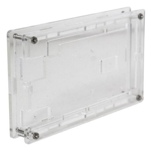 Carcasa De Acrílico Transparente Para Placa Arduino Mega