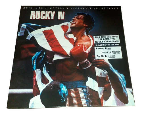 Rocky Iv Soundtrack (vinilo, Lp, Vinil, Vinyl)