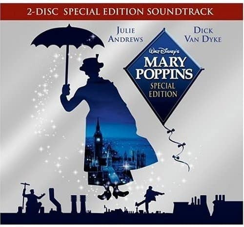 Mary Poppins - Special Edition 2cds Soundtrack Disney - C*f