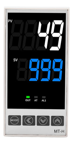 Pid Kit De Controlador De Temperatura, Alta Tensión 100acv A