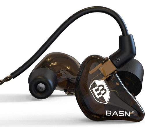 Basn Bsinger Auriculares In-ear Con Monitor Para Músico, Con