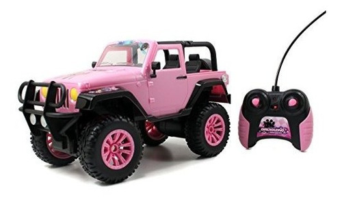 Jada Toys Girlmazing Big Foot Jeep R / C Vehiculo (escala 1