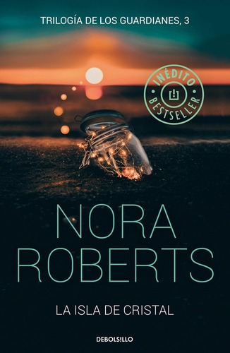 La Isla De Cristal - Roberts, Nora (paperback)