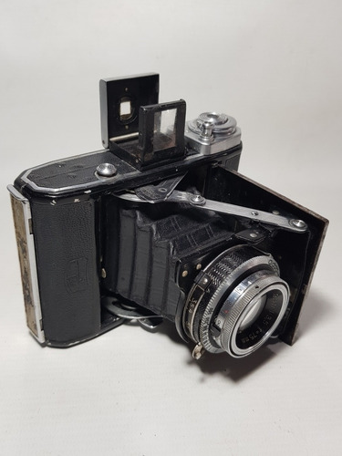 Imagen 5 de 8 de Antigua Cámara Fotográfica Fuelle Zeiss Ikonta 521 Mag 58536