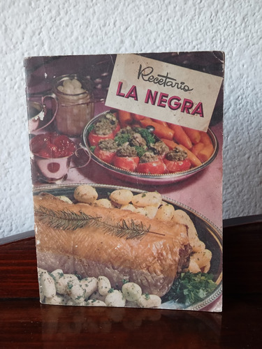 Recetario La Negra - 1963