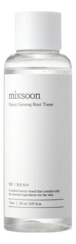 Mixsoon Panax Ginseng Root Toner 150ml - Tónico Facial Momento De Aplicación Día/noche Tipo De Piel Todo Tipo De Piel