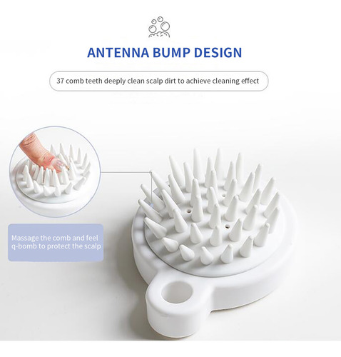Shampoo Massage Comb Brush Comb Comb Scalp Massage Brush Scr