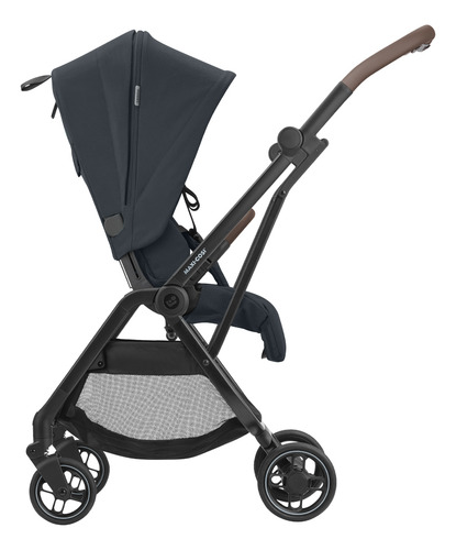 Coche Ts Leona 2 /cabriofix Essential Graphite Maxi Cosi