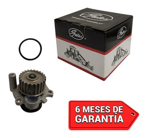 Bomba De Agua Seat Ibiza 2.0 03-09 Gates Original