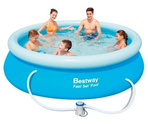 Piscina Fast Set  305x76 Besway Para Su Finca De Recreo O Ca