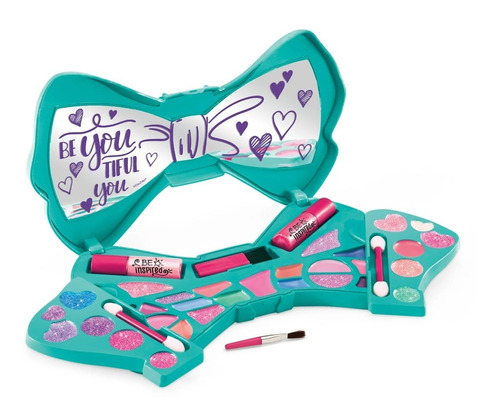 Estuche Compacto De Maquillaje Para Niñas Cra-z-art