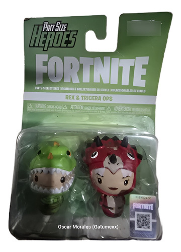 Funko Fortnite Pint Size Heroes Rex & Tricera Ops