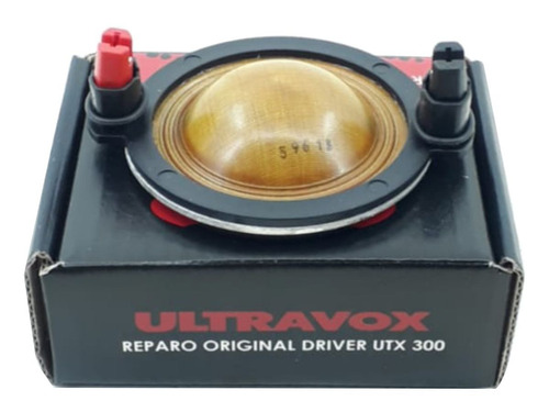 Reparo Driver Profissional Ultravox Utx300 - Original