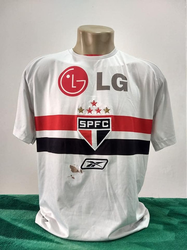 Camisa Do São Paulo Spfc 2008 Reebok