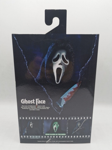 Imagen 5 de 6 de Ghostface Scream Ultimate Neca