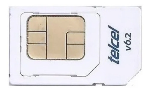 Tarjeta Simcard 2g 3g Chip Telcel 4.5g Ver 6.4 Amigo Gdl 33