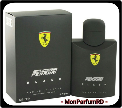 Perfume Ferrari Black 125 Ml. Entrega Inmediata