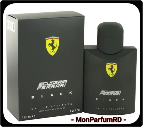 Ferrari black perfume descripcion hotsell