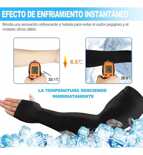 M Mangas Protectoras Para Brazos Protección Solar,4 Pares