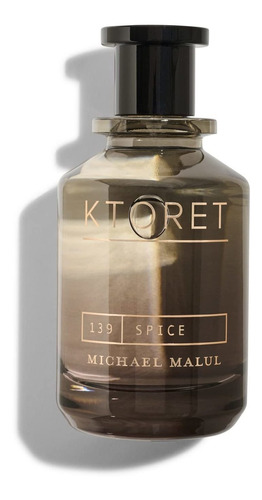 Ktoret 139 Spice, Eau De Parfum, Fragancia Para Hombre 3.4 O
