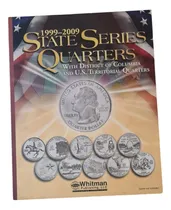 Comprar Album Coleccionador Serie Quarters 1999-2009 Estados 25 Cm
