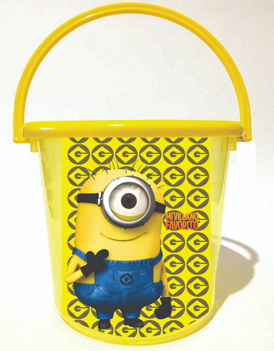 20 Cubeta Dulcero Minions