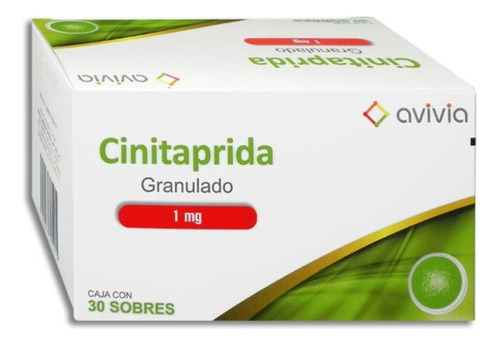 Cinitaprida Granulado De 1mg Caja Con 30 Sobres 