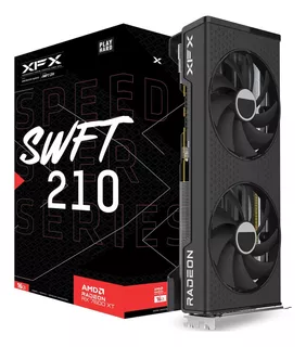 Tarjeta De Video Xfx Speedster Radeon Rx 7600 Xt 16gb Gddr6