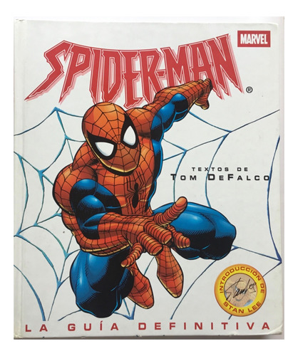 Spiderman La Guía Definitiva Texto Tom Falco Marvel