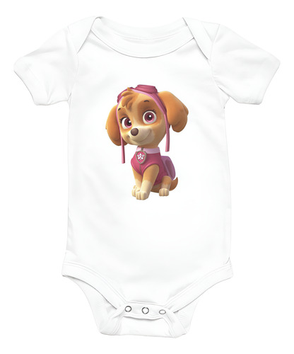 Playera De Bebé, Mameluco, Pañalero Paw Patrol Skye