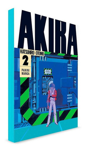 Akira, De Panini., Vol. 2. Editorial Panini, Tapa Blanda En Español, 2021