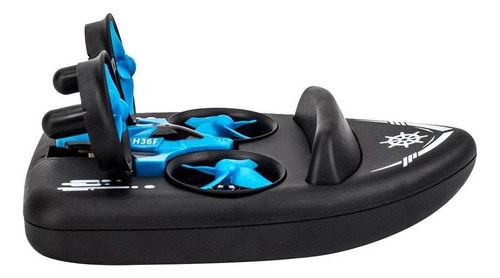 J Para Jjrc H36f Rc Drone, Barco, Coche, 6 Ejes, Land Water