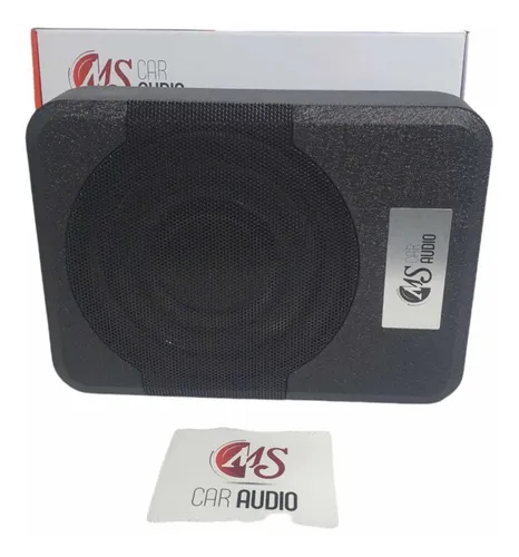 Subwoofer Activo Bajo Amplificado 10 Ms Car Audio