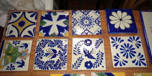Mayolicas Mexicanas Talavera Lote De 23 Piezas (Usado)