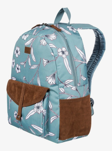 Mochila Mujer Roxy Carribean Surf Skate Colegio Escolar