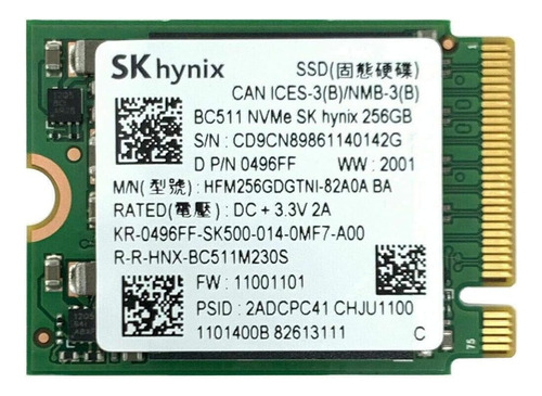 Ssd 256gb Hynix