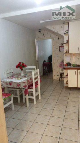 Casa Sobrado Em Demarchi - São Bernardo Do Campo - 2909