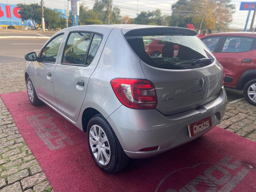 Imagem 5 de 9 de Renault Sandero 1.0 12v Sce Flex Authentique Manual