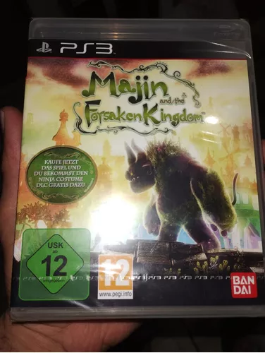 Majin and the Forsaken Kingdom (raro) - Xbox 360