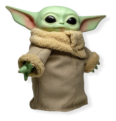 Imagen 1 de 6 de Bebe Yoda Star The Mandalorian Tierno