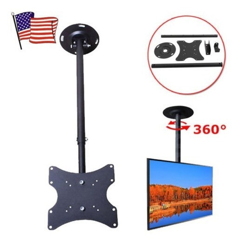 Imagen 1 de 5 de 17 -37 Giratorio Lcd Led Plasma Techo Techo Tv Soporte Tele