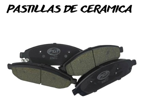 Pastilla De Freno Delantera Jeep Grand Cherokee 2007    8297