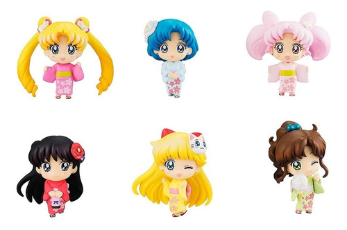 Set Petit Charat Sailor Moon Festival Nuevo Importado