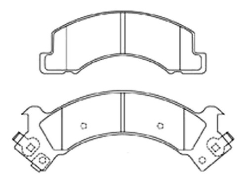 Pastillas Freno Lpr P/ Isuzu Npr Camion 90/94 Delanteras